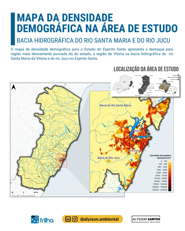 Densidade demográfica